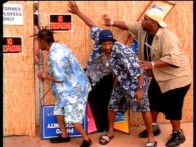 Coolio Ghetto Square Dance